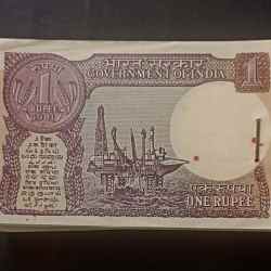 Reserve Bank of India Denominaton 1₹ bundle Governor R.N MALHOTRA Same and similar bundle available