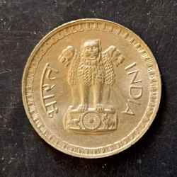 Alternative view of Republic India Denominaton 1₹ UNC Condition Same and similar piece available