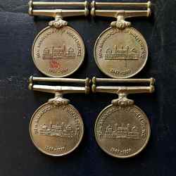 Alternative view of 50th anniversary of independence 1947-1997 Metal coper nickel Same and similar set are available