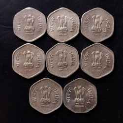 Alternative view of Republic India Denominaton 20 paisa Metal aluminium Same and similar set are available