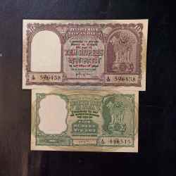 Reserve Bank of India Denominaton 10₹-5₹ Excellent condition Same and similar set are available