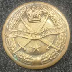 Second World War Indian Army Overseas Service Badge Medal #D-188