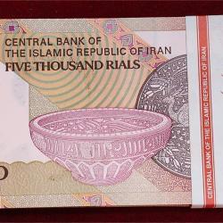 Alternative view of Iran 5000 Rials (100 Note) Serial Packet (Copy)