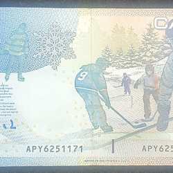 Alternative view of Canada 5 Dollars Rare Bank Note#B-2