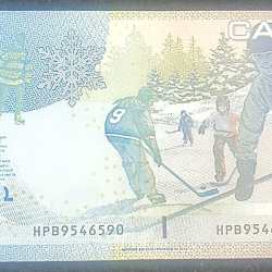Alternative view of Canada 5 Dollars Rare Bank Note#B-2