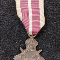 First World War 1914-1915 (Old Republica) Medal With Ribbon #Z-62