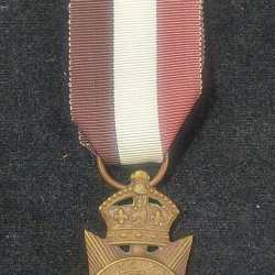 Kabul Kandahar 1880 (Old Republica) Medal With Ribbon #Z-67