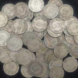 India 2 Rupees (Deshbandhu Chittaranjan Das) 1998 Rare (10 Pcs Lott)