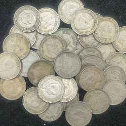 India 1 Rupees 1989 (Jawaharlal Nehru) Rare (10 Pcs Lott)