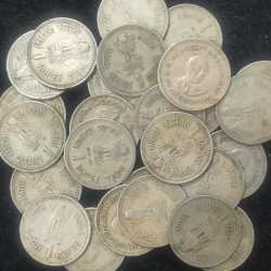 Alternative view of India 1 Rupees 1990 (DR. B.R Ambedkar) Rare (10 Pcs Lott)