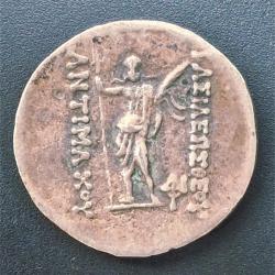 Alternative view of Greece Drachm Antimachos I Token Fantasy Coin #Z-94