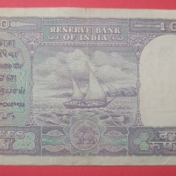 Alternative view of 10 Rs B Rama Rao A1 Prefix UNC Condition Note Collectors Item