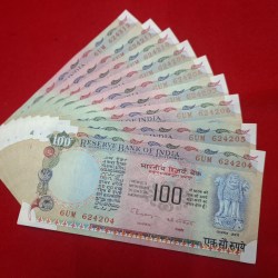 G-27 100 rupee note C.Rangarajan 500 rupee each note GEM 💎 UNC CONDITION