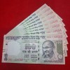 100 Rupee UNC note 210 rupee each note