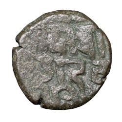 Billion Drachma of Asala Deva(AD1255-97) of Jajapellas of Nalapur Type 364 - Scarce