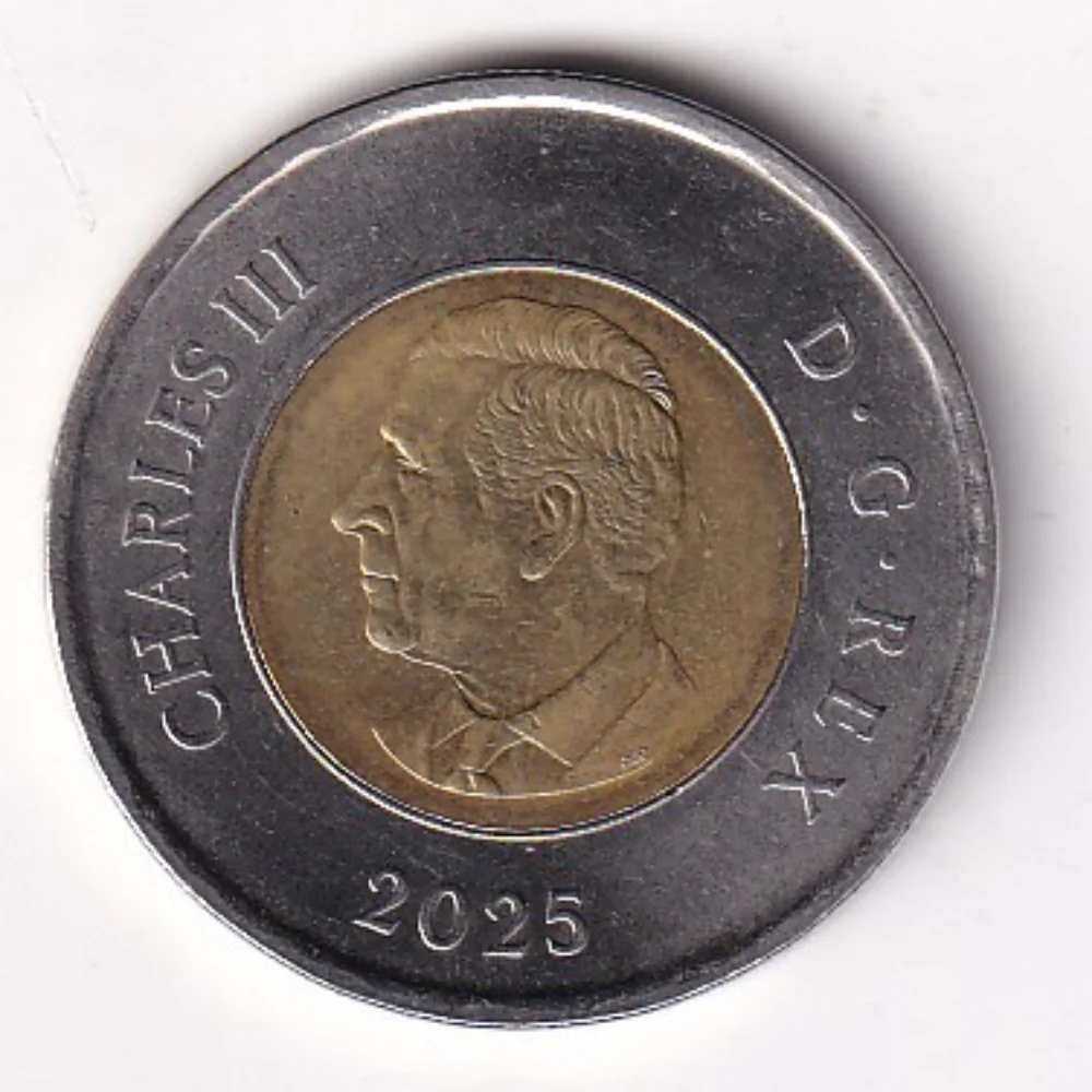 Canada 2 Dollar (2025) Rare Commemorative Bimetallic Coin #T-12