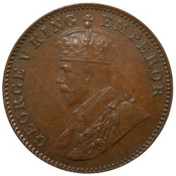 Bronze 1/4 Anna of George V (AD 1936) of Bombay Mint Beautiful Grade