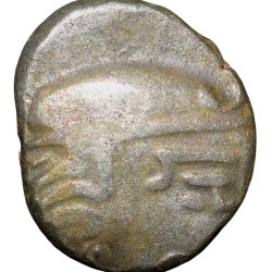 Silver Drachama Coin of Sharva Bhattarka of Maitrakas of Vallabhi 5th Cen. AD