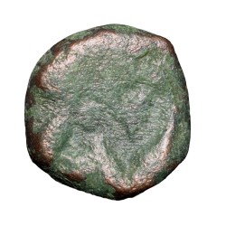 Copper 1/8 Dam of Shah Jahan (AD 1928-1658) of Narnol Mint KM200.4