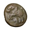 Copper Coin of Achutharaya( AD 1529-42) of Vijaynagar Empire Girijapathi Ty.257 Galloping Horse Very Rare