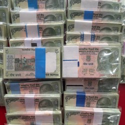 Rare 5 Rupee Tractor Issue Bundle Serial Wise 100 Notes Lowest Price Deal Signature D Subbarao