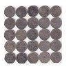 25 Different United Kingdom (50 Pence) Rare Commemorative Coin (25 Pcs) Set