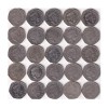 25 Different United Kingdom (50 Pence) Rare Commemorative Coin (25 Pcs) Set - Image 2