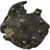 Potin Coin of Kadambas of Banavasi(AD325-620) with Sankha within dotted circle Rare
