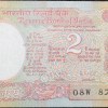 2 Rupees of Republic India (AD 1985-1990) R. N. Malhotra Signature UNC Grade