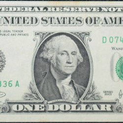 1 Dollar of United States of America Series 2003