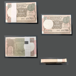 1 RUPEES 2017 GOVERNOR SHAKTIKANT DAS RARE GEM UNC SERIAL PACKET WITH FANCY NUMBER ENDING 786