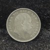 India - British 2 Annas 1905 - Edward VII Rare Silver ALMOST UNC Coin - Image 2