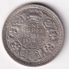 British India One Rupees 1942 George VI (Lahore Mint) Rare Silver UNC Coin
