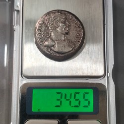 Indogreek Old Token Heavy (Weight 34 gram) Rare Lowest Price Token #Z-222