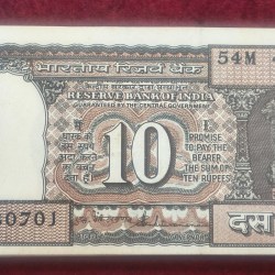 10 RUPEES BLACK BOAT GOVERNOR S. Venkitaramanan RARE SERIAL PACKET WITH FANCY NUMBER ENDING 786