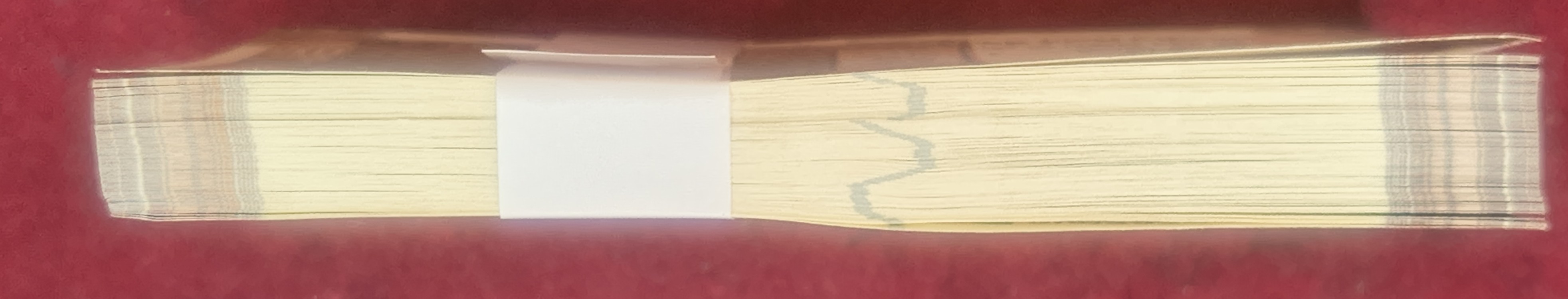 786001 - 786100 FANCY NUMBER 10 RUPEES 2026 LATEST NEW GOVERNOR SANJAY MALHOTRA RARE GEM UNC SERIAL PACKET - Image 4