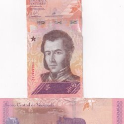 Venezuela  50 Bolívares Rare GEM UNC Note