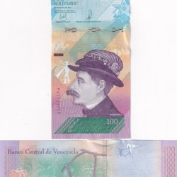Venezuela 100 Bolívares Rare GEM UNC Note