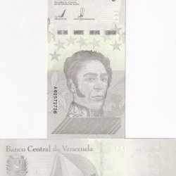 Venezuela 200 Bolivares Rare GEM UNC Note