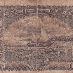 Alternative view of STARTING 786 FANCY NUMBER 10 RUPEES GOVERNOR R.N MALHOTRA RARE NOTE