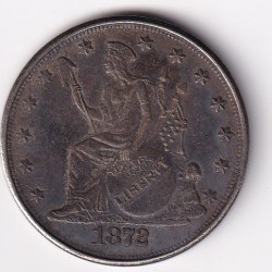 America Trade Dollar 1872 Fantasy Old Replica Coin #Z-196