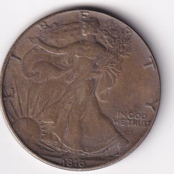 America One Dollar 1816 Fantasy Old Replica Coin #Z-197