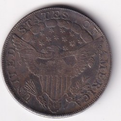 Alternative view of America One Dollar (1800) Fantasy Old Replica Coin #Z-198