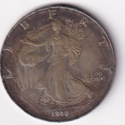 America One Dollar (1906) Fantasy Old Replica Coin #Z-199