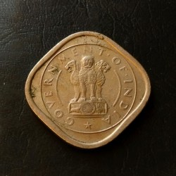 Bull Coin Rare 2 anna year 1950