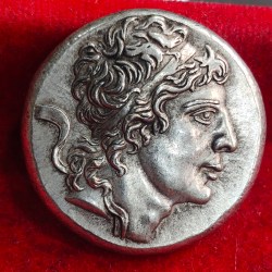 Alternative view of Indogreek Old Token Heavy (Weight 32 gram) Rare Lowest Price Token #Z-205