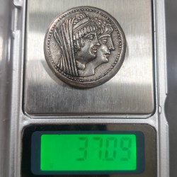 Indogreek Old Token Heavy (Weight 37 gram) Rare Lowest Price Token #Z-206