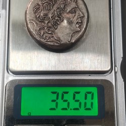 Indogreek Old Token Heavy (Weight 35 gram) Rare Lowest Price Token #Z-208