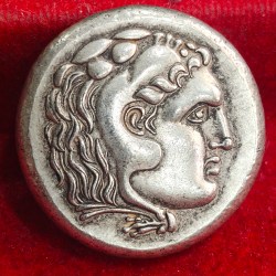 Alternative view of Indogreek Old Token Heavy (Weight 35 gram) Rare Lowest Price Token #Z-209