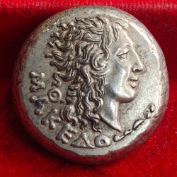 Alternative view of Indogreek Old Token Heavy (Weight 31 gram) Rare Lowest Price Token #Z-214